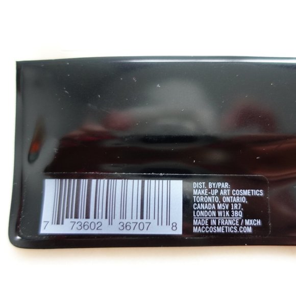 New/RARE MAC 266 SH Small Angle Natural Hair Brush - Picture 2 of 7